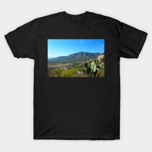 Point de vue sur la vallée de Bernal T-Shirt